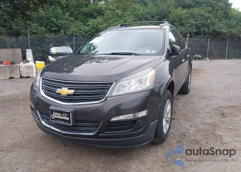 2017 Chevrolet Traverse Ls из США, поврежденный, VIN 1GNKRFED2HJ292731